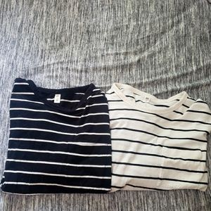 2 staple long sleeves